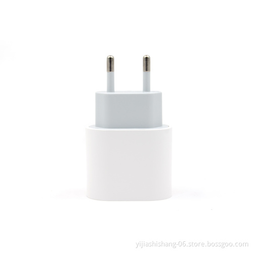 Super Fast Charging Adapter 20W USB Type C Wall Charger